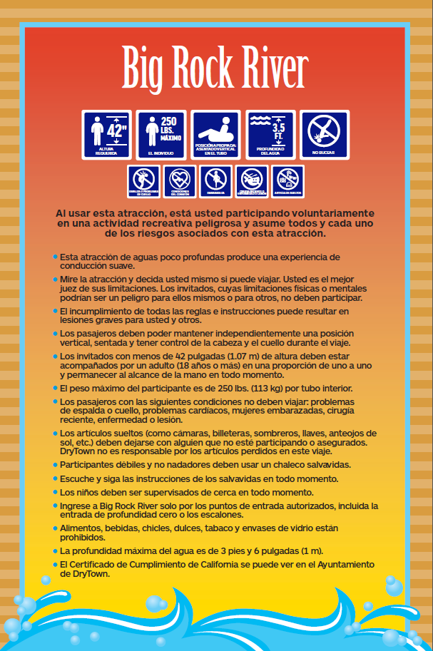 Park & Attraction Policies