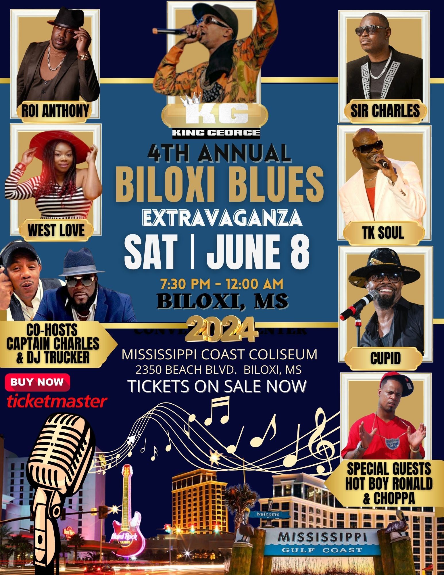 Biloxi Blues Extravaganza