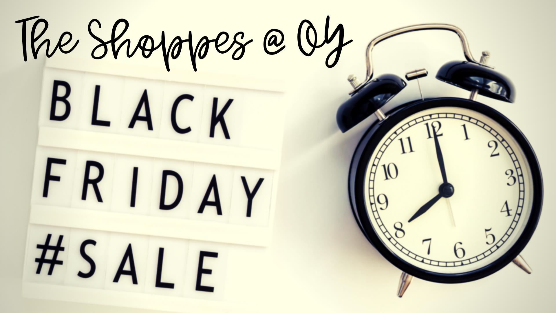 Black Friday Over Yonder