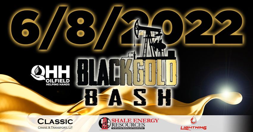 Black Gold Bash 22