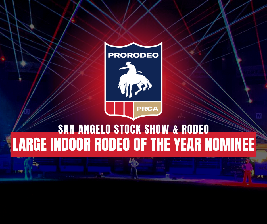San Angelo named to Top 5 Nominees for PRCA Large Indoor Rodeo of the Year