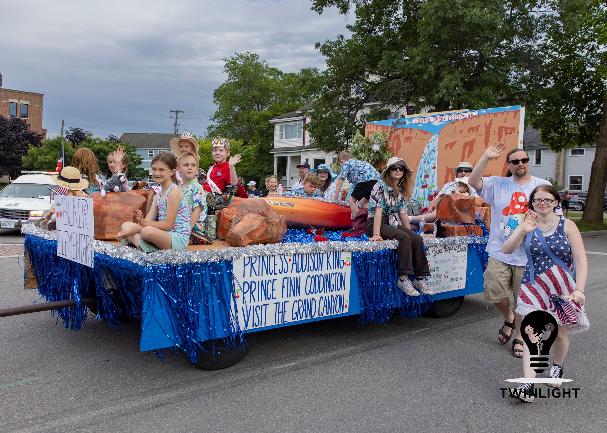 National Cherry Festival Parades