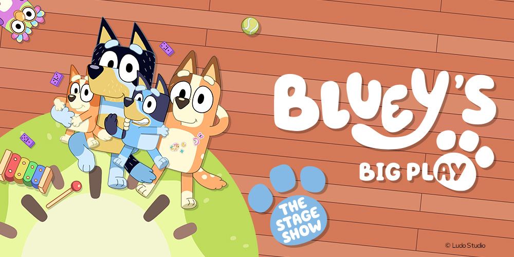 FSCJ Artist Series Bluey's Big Play