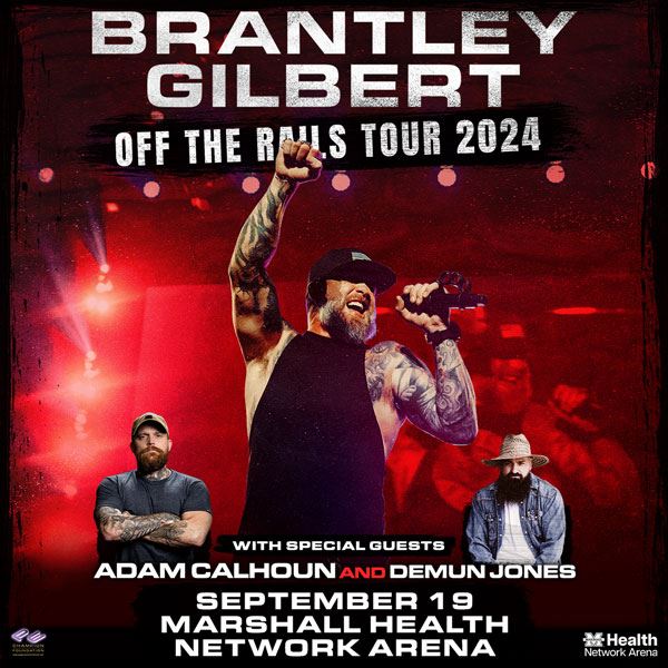 Brantley Gilbert Jewel City Club Upgrade