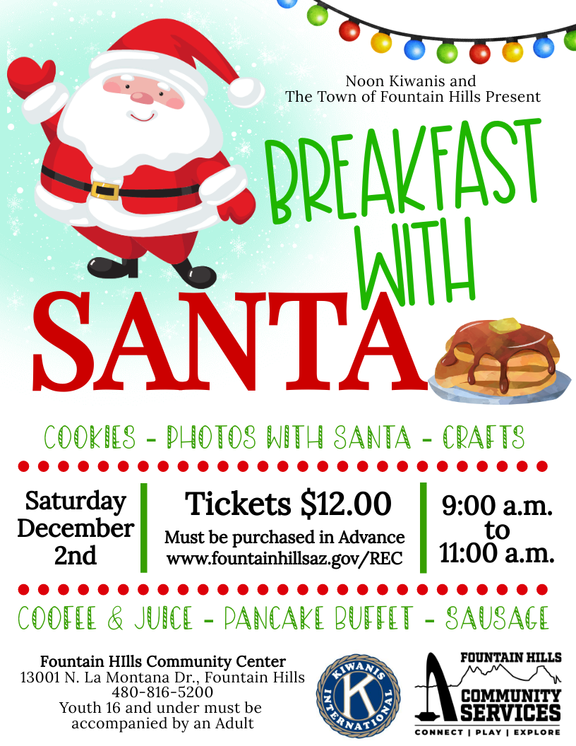 Breakfast with Santa and Bubbles- 10am-12PM CST, The Learning Experience  (Frankfort), December 16 2023