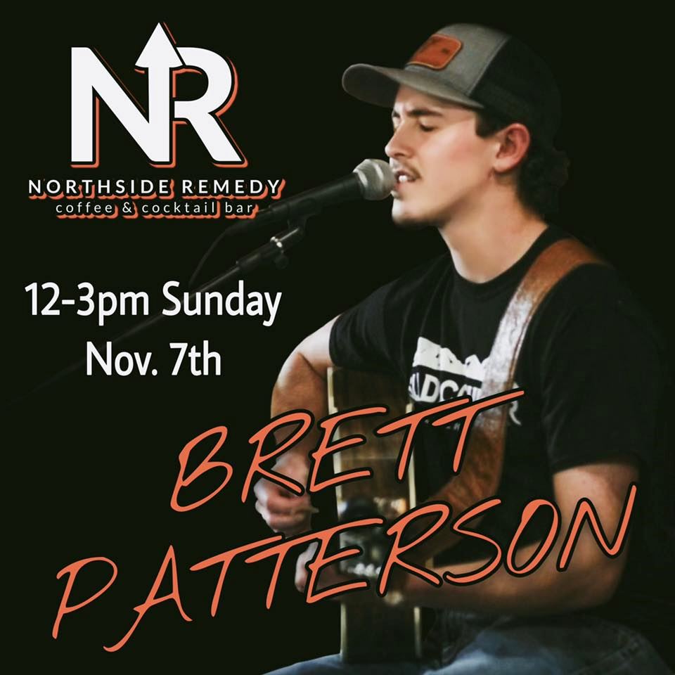 Brett Patterson live at Northside Remedy!