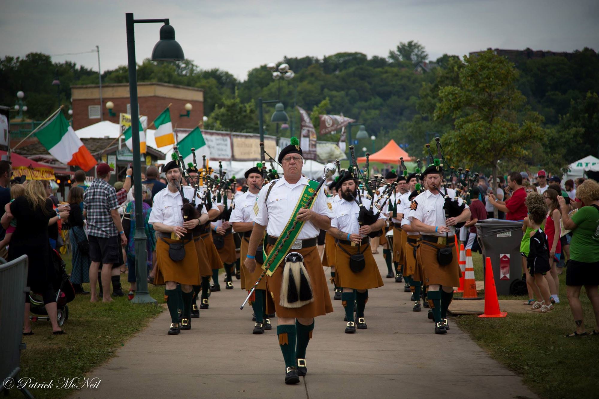 Brian Boru Irish Pipe Band of St. Paul, MN