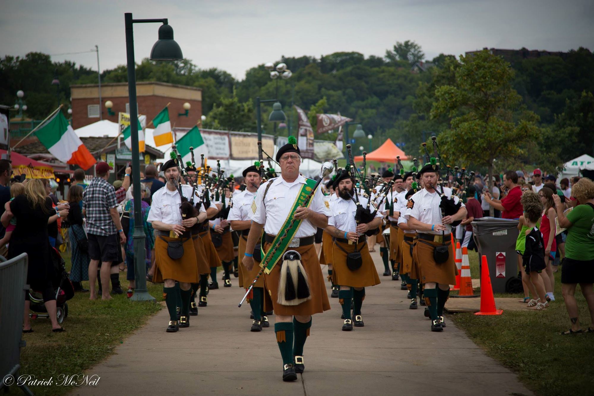 Brian Boru Irish Pipe Band of St. Paul, MN