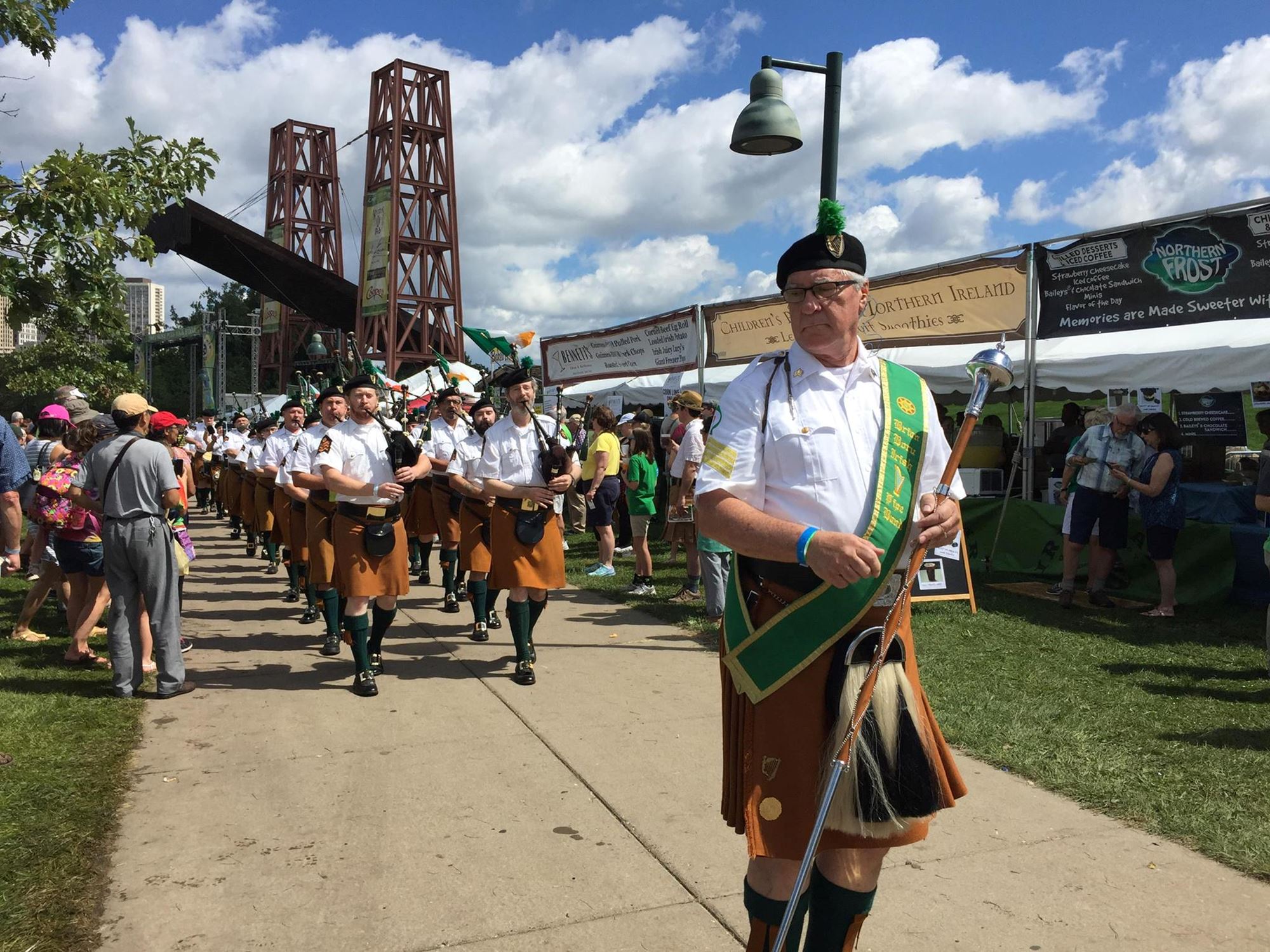 Brian Boru Irish Pipe Band of St. Paul, MN