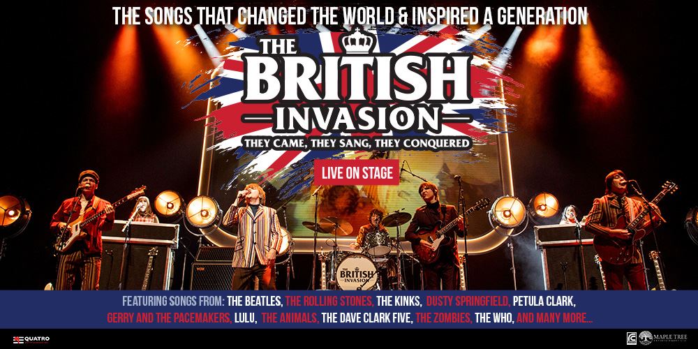 FSCJ Artist Series The British Invasion