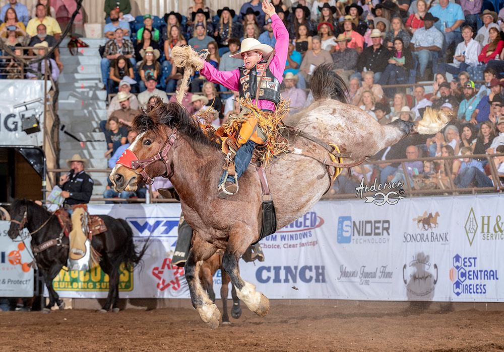 2022 San Angelo Rodeo Results