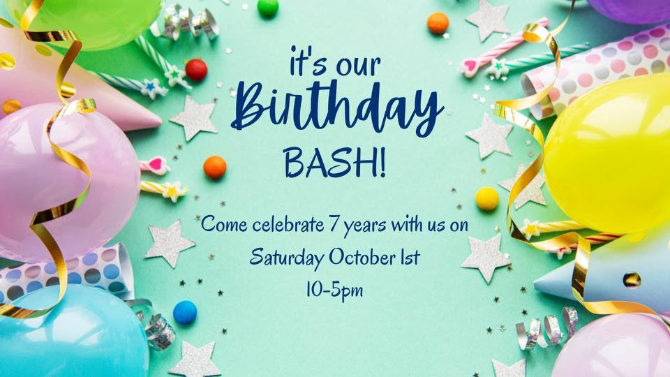 Birthday Bash at Broken Boutique