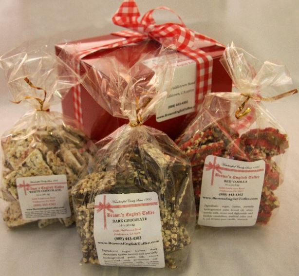 Browns English Toffee