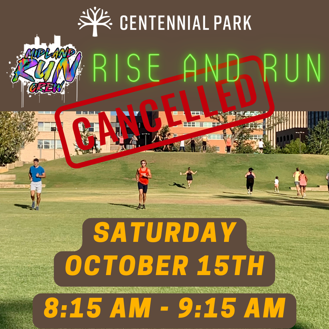 Fitness in the Park- Rise & Run