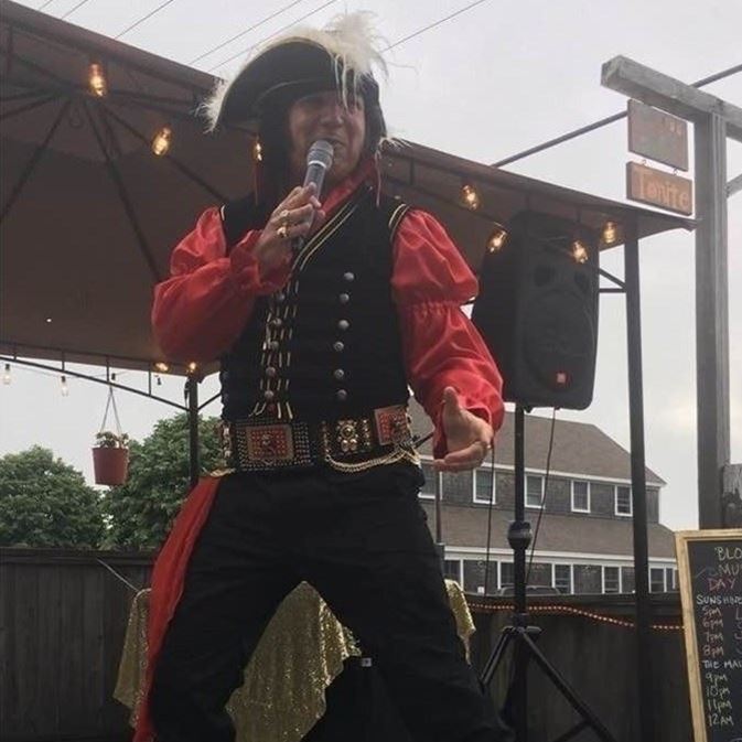 Captain Radical - The Pirate King of Rock & Roll