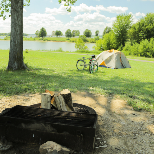Tent & RV Campgrounds at Smithville Lake, MO
