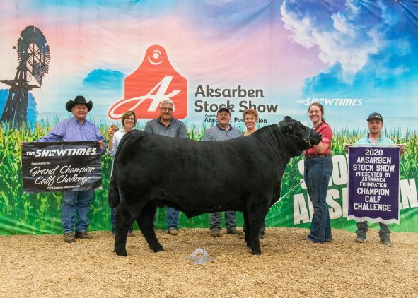 2020 Calf Challenge Champion