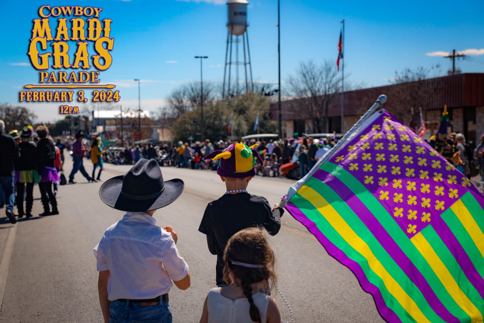 mardi gras cowboy outfit