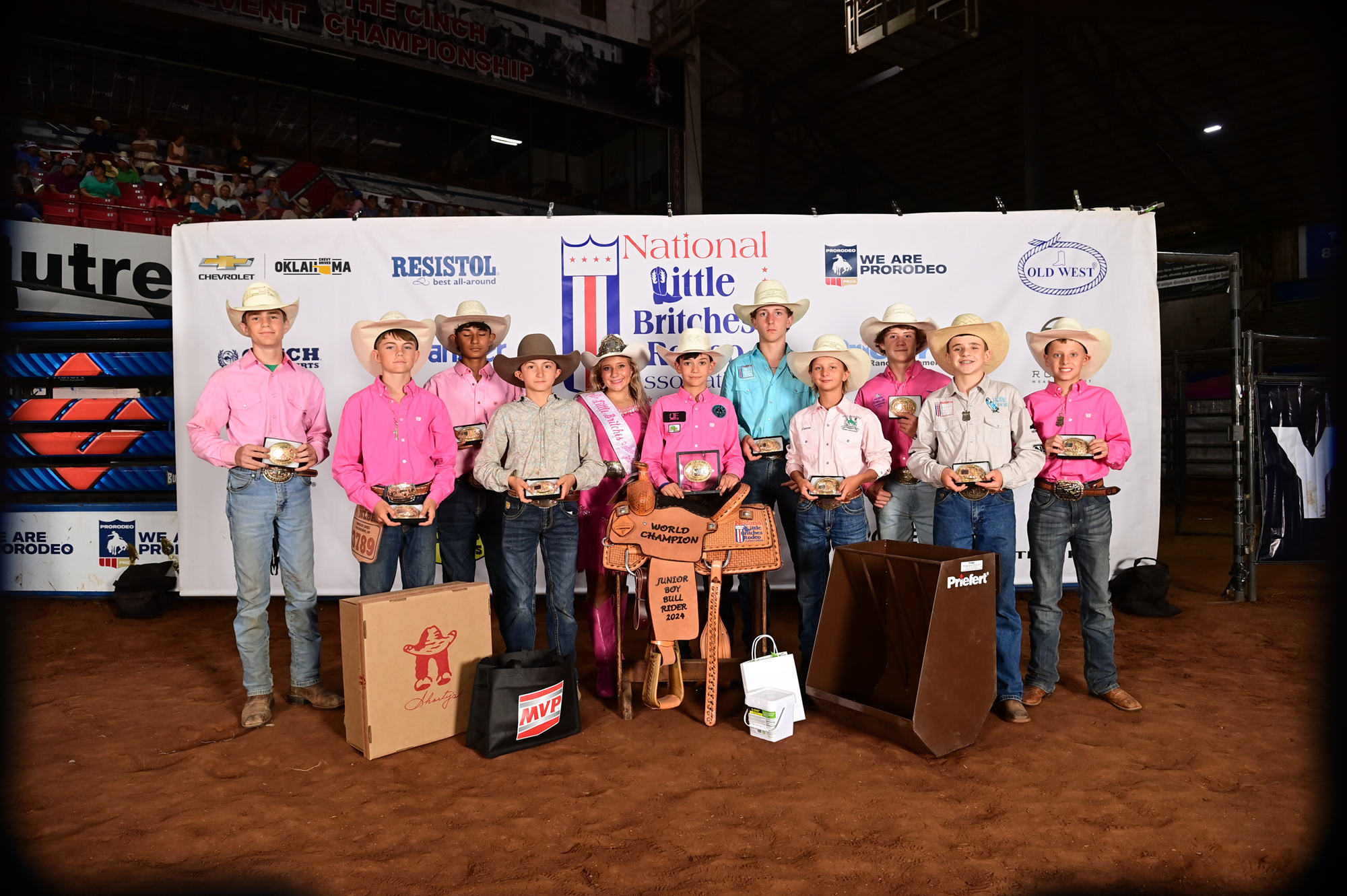 Junior Boy Bull Riding