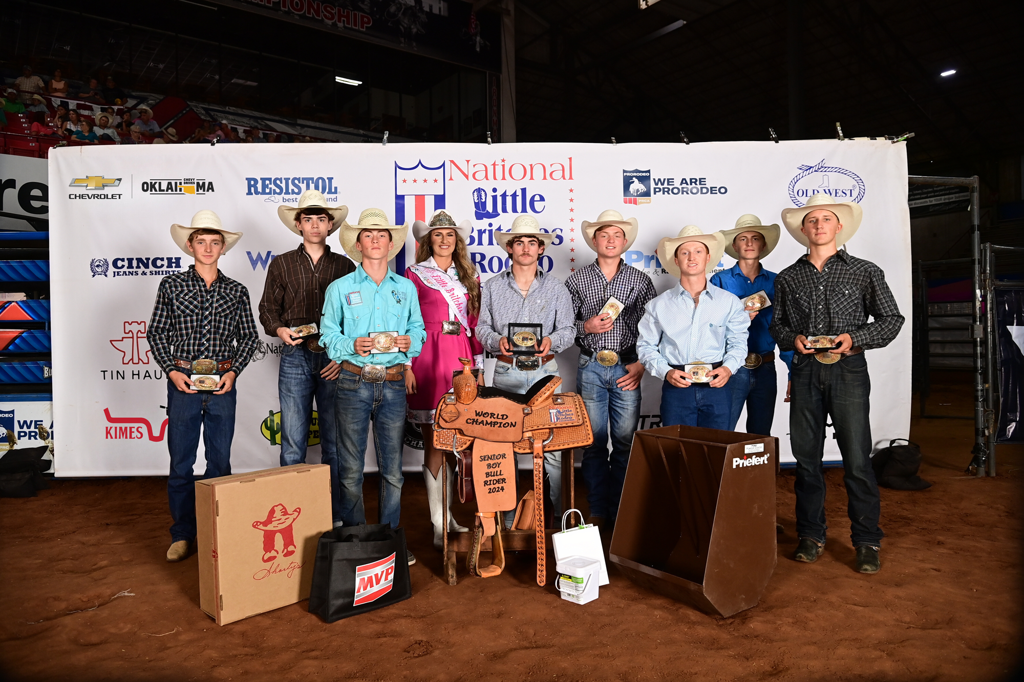 Senior Boy Bullriding