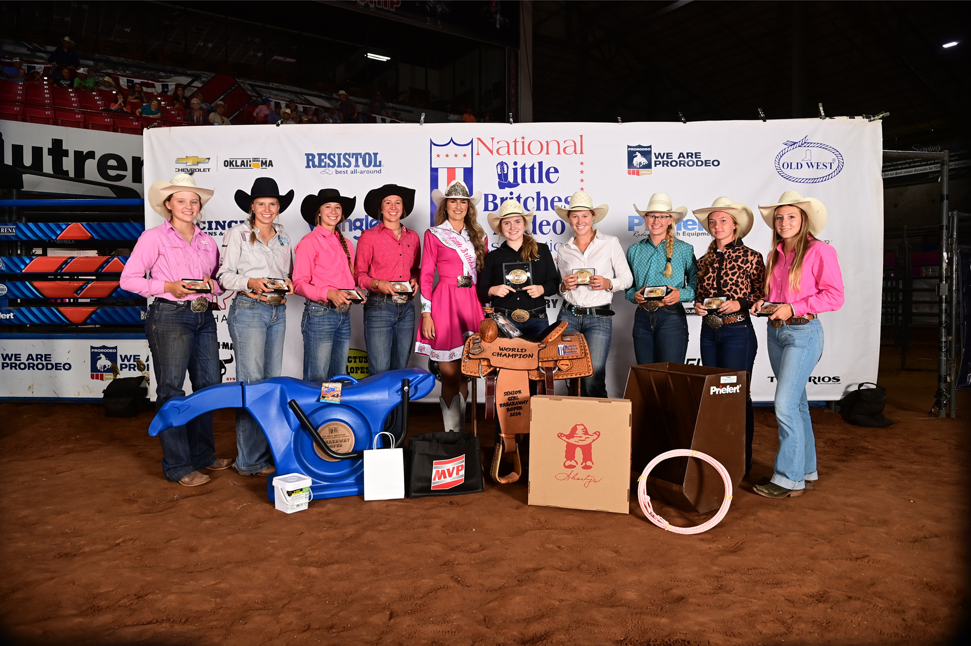 Senior Girl Breakaway Roping