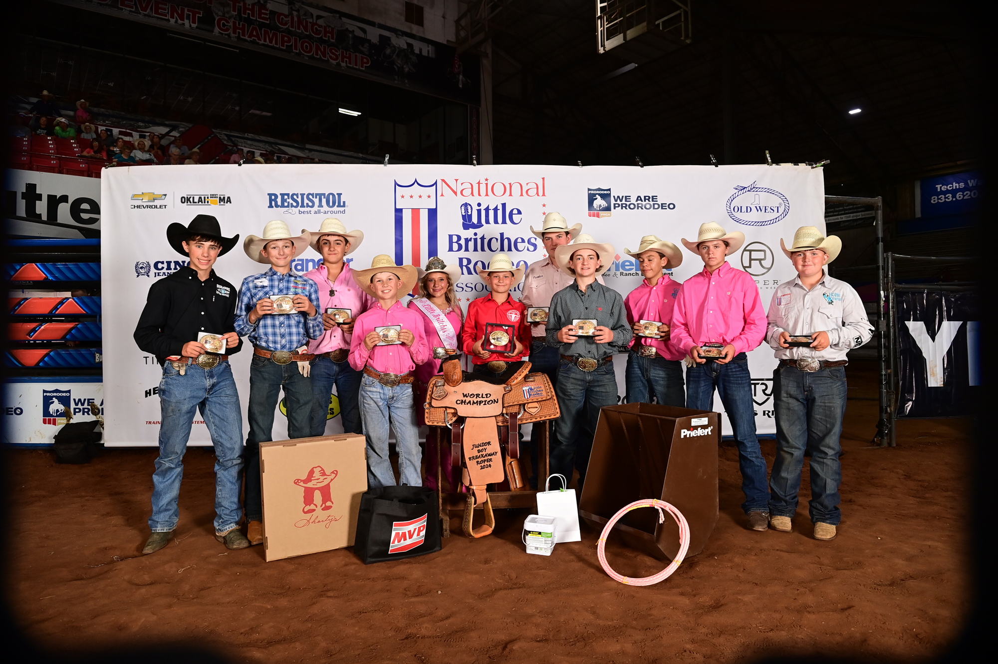 Junior Boy Breakaway Roping