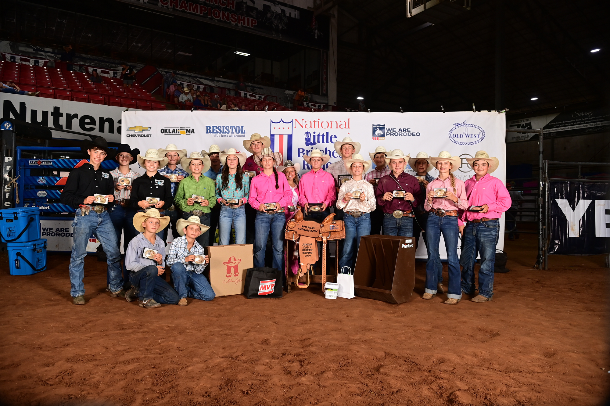 Junior Ribbon Roping