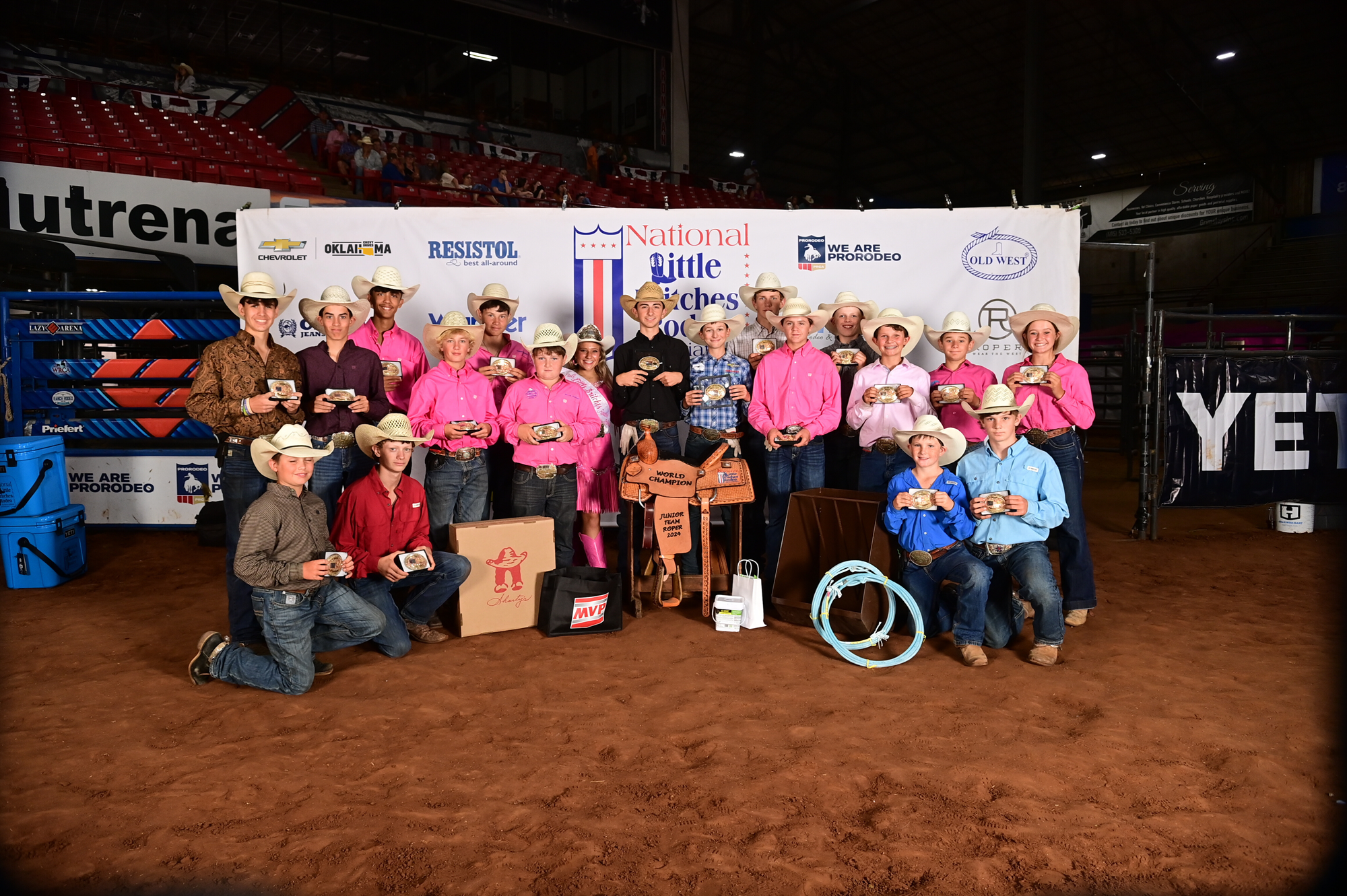 Junior Team Roping