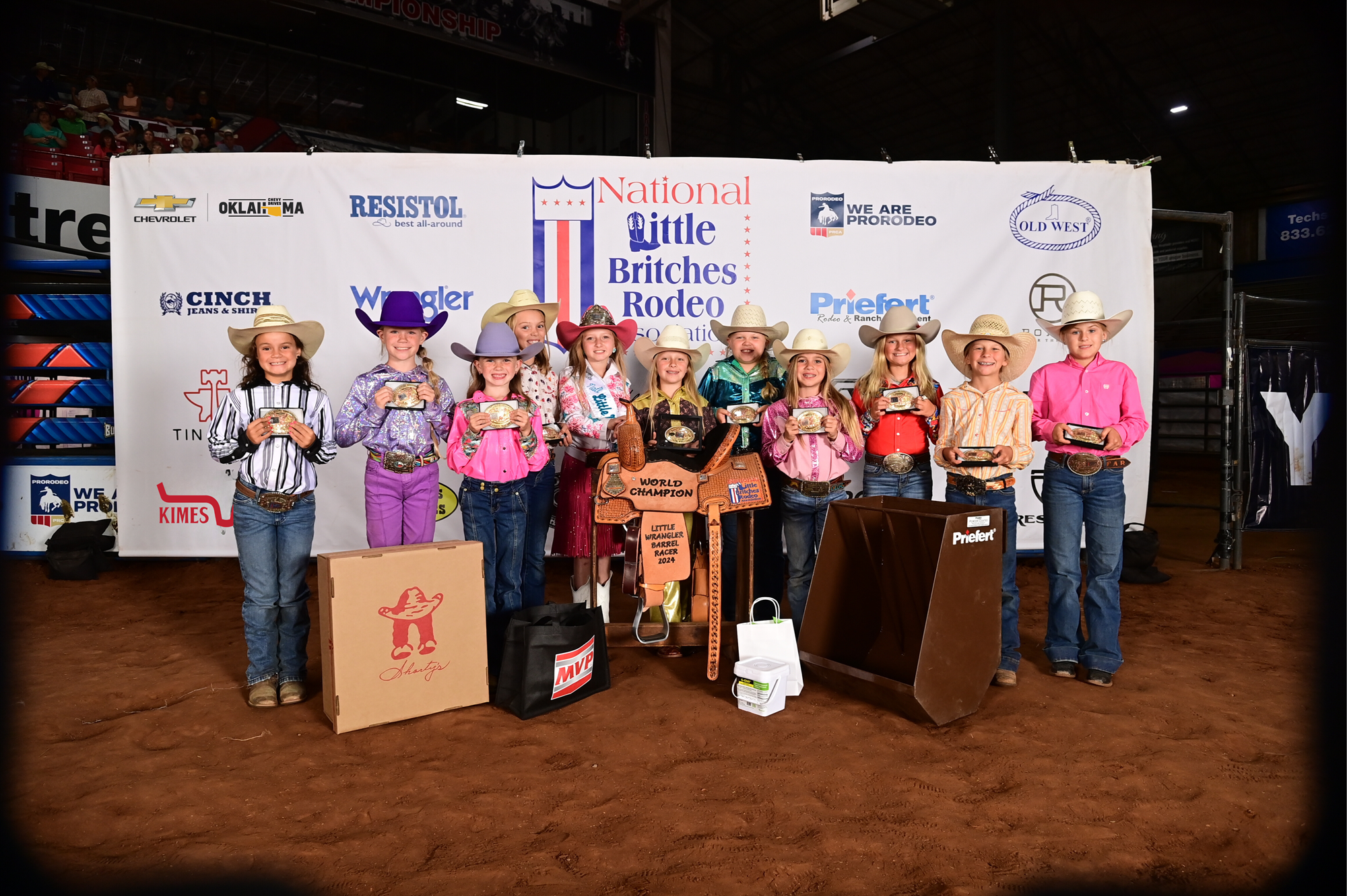 Little Wrangler Barrel Racing