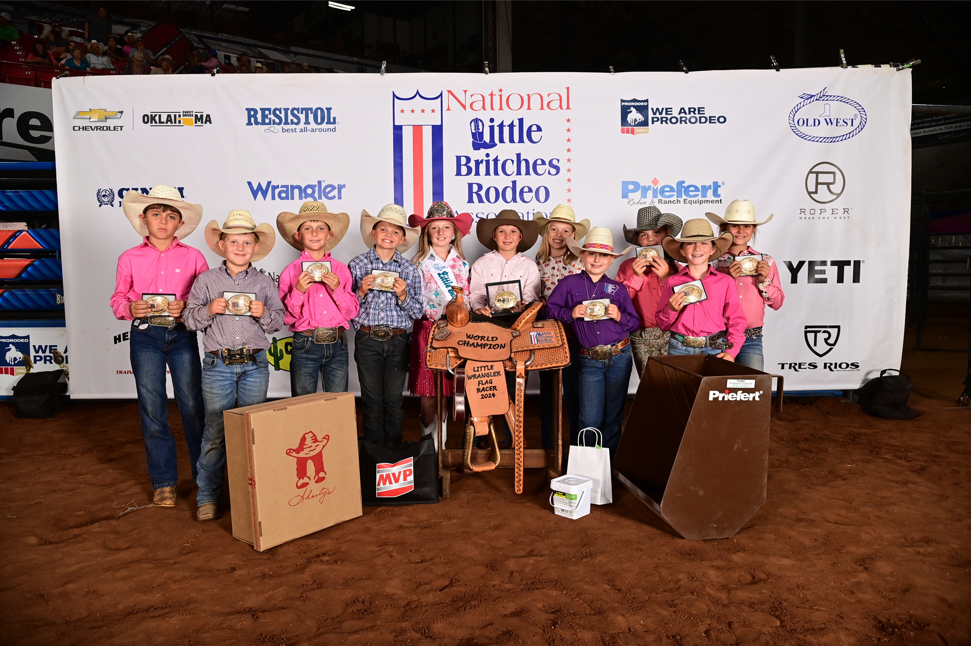 Little Wrangler Flag Racing