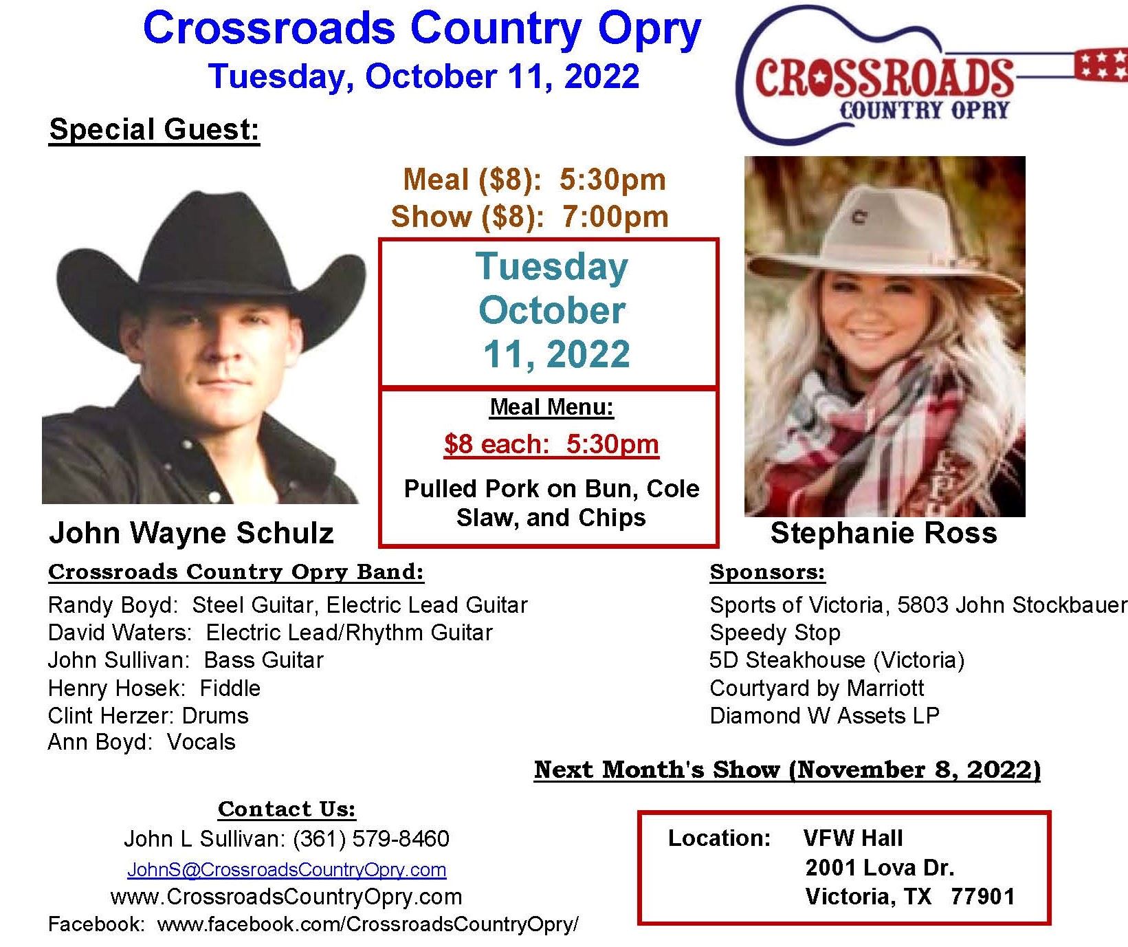 Crossroads Country Opry
