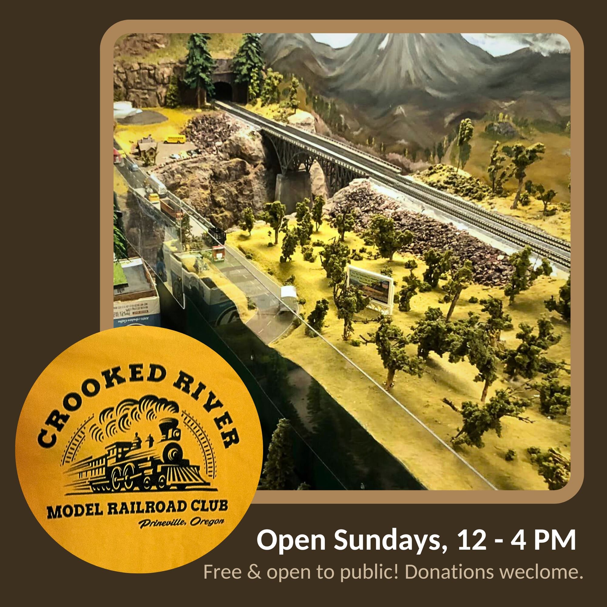 Crooked River Model Railroad
