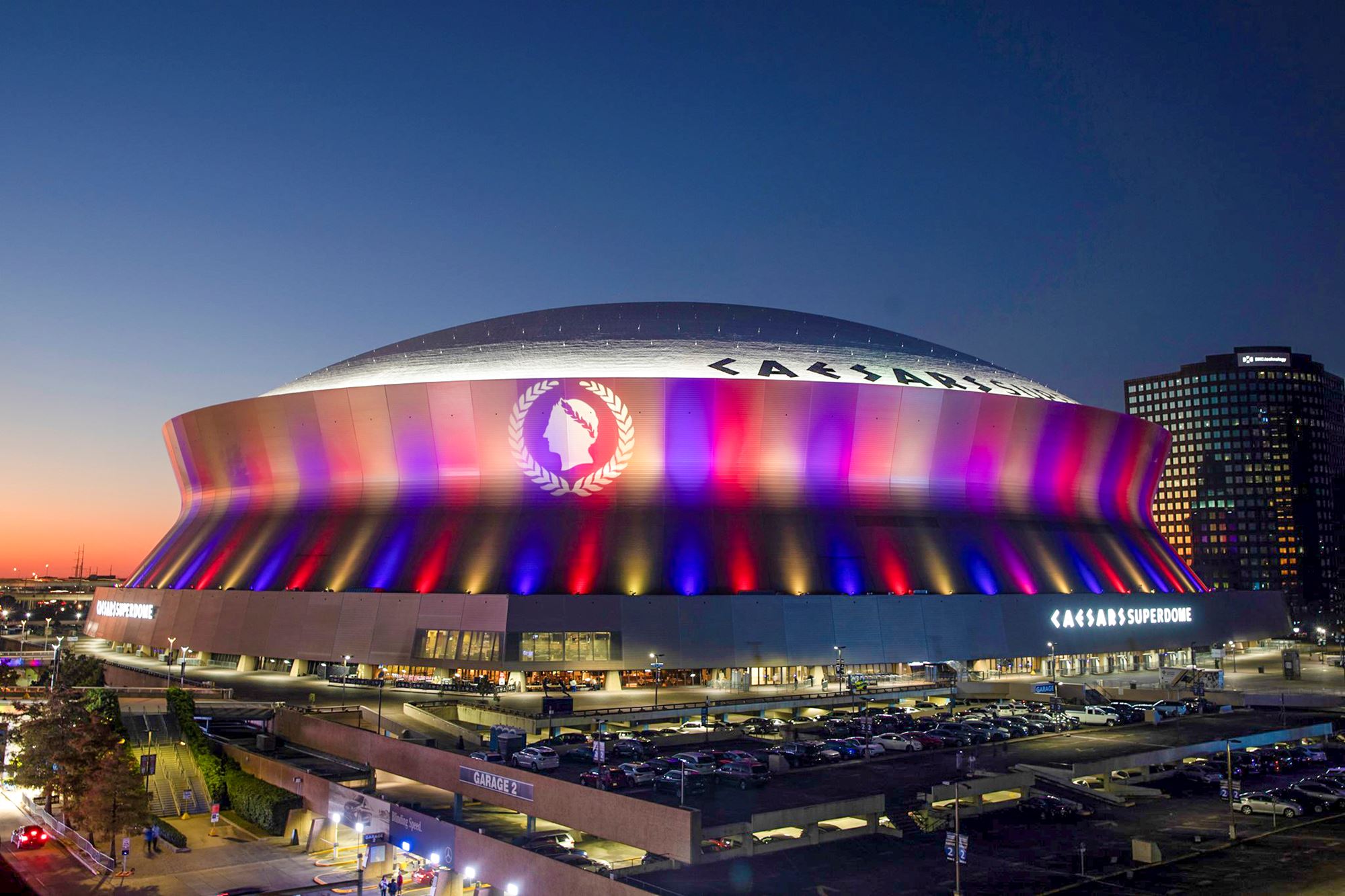New Orleans Saints on X: Hello from Caesars Superdome