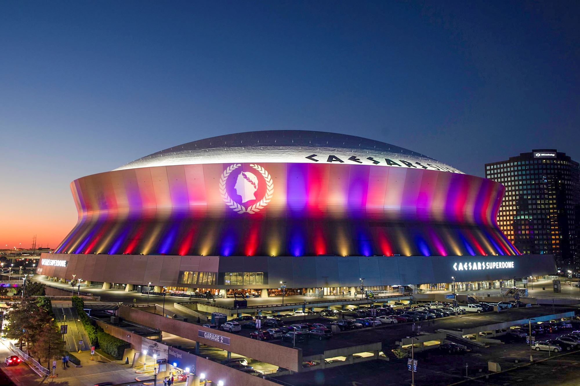 caesars superdome