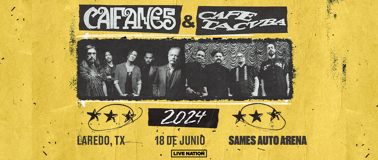 CAIFANES + CAFÉ TACVBA 2024 TOUR