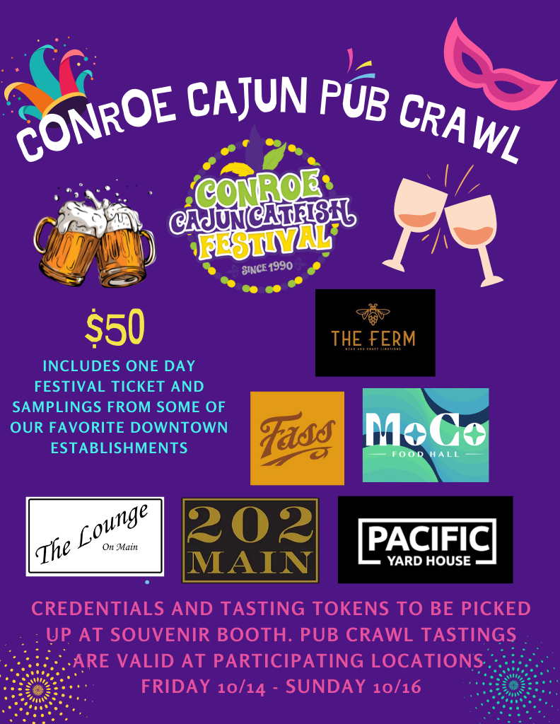 Cajun Pub Crawl