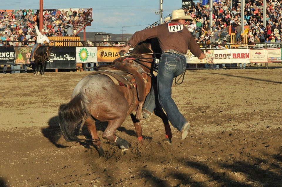 Wyoming State High School Rodeo Finals