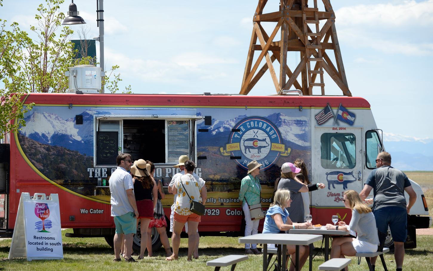 Chalk Lines and Vines