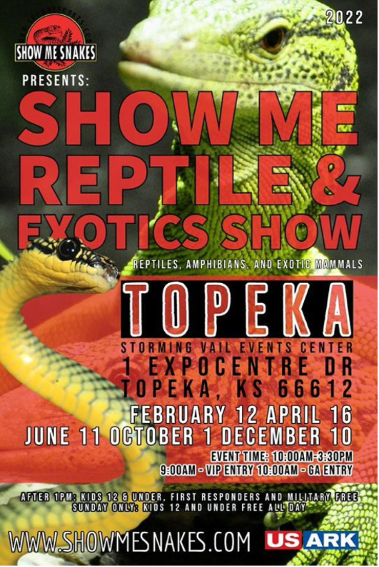 Show Me Snakes Expo 22