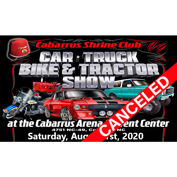 Cabarrus Shriners Car Show