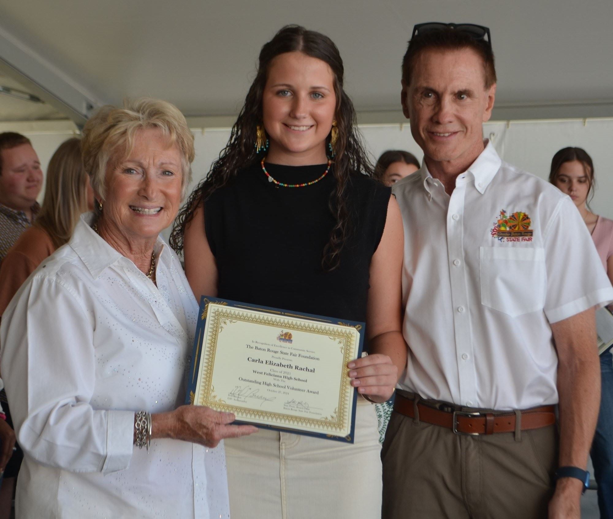 2024 Student Volunteer Award Recipients