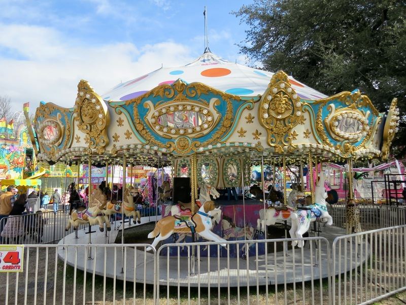 Carousel Menagerie