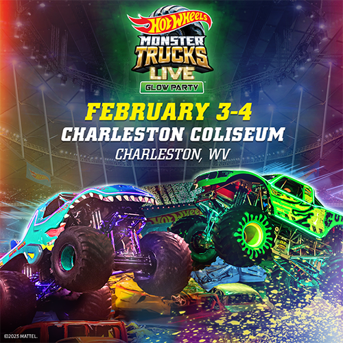 Hot Wheels Monster Trucks Live Glow Party