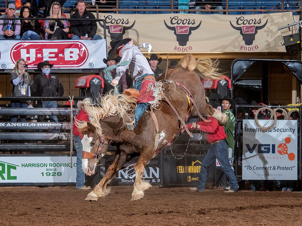 2021 San Angelo Rodeo Results