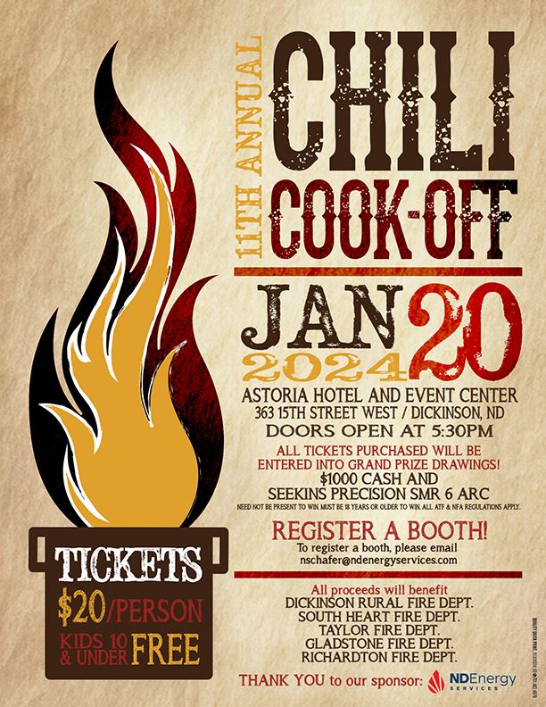 10th Annual Chili Cookoff