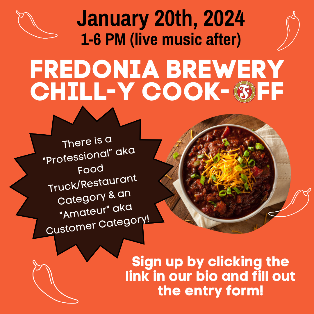 2nd Annual Chili CookOff