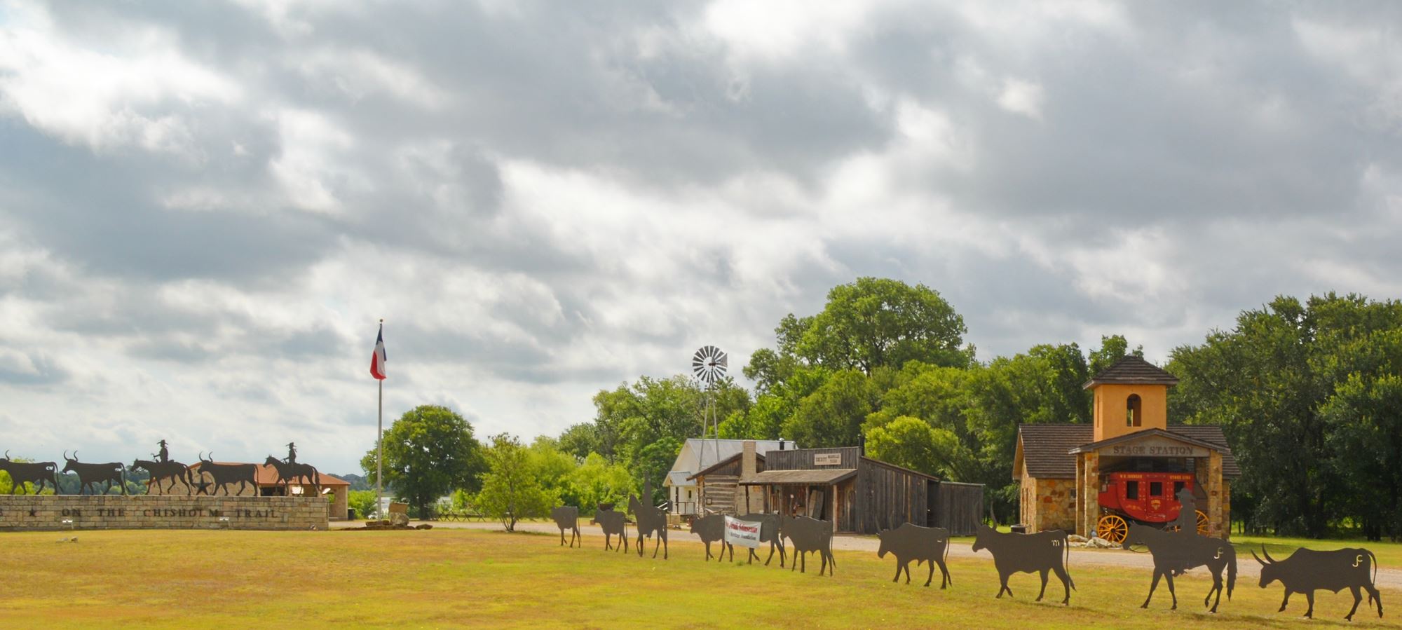 Chisholm Trail Outdoor Museum