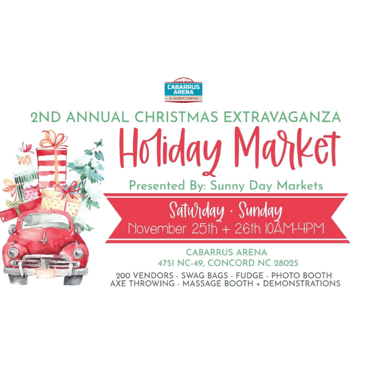 Christmas Extravaganza Holiday Market