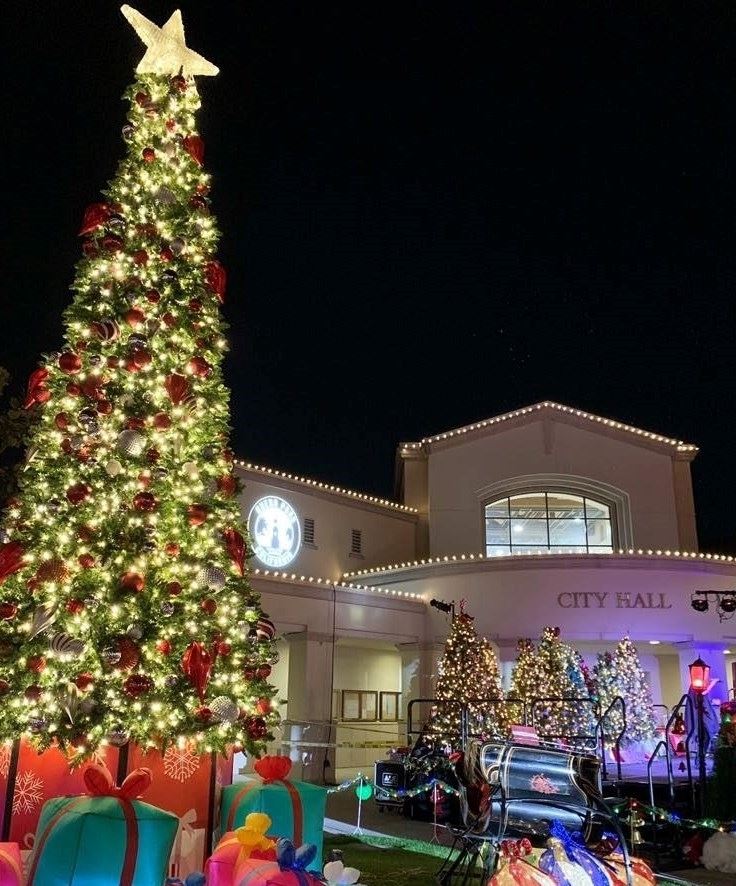 Christmas Tree Lighting Buena Park, CA