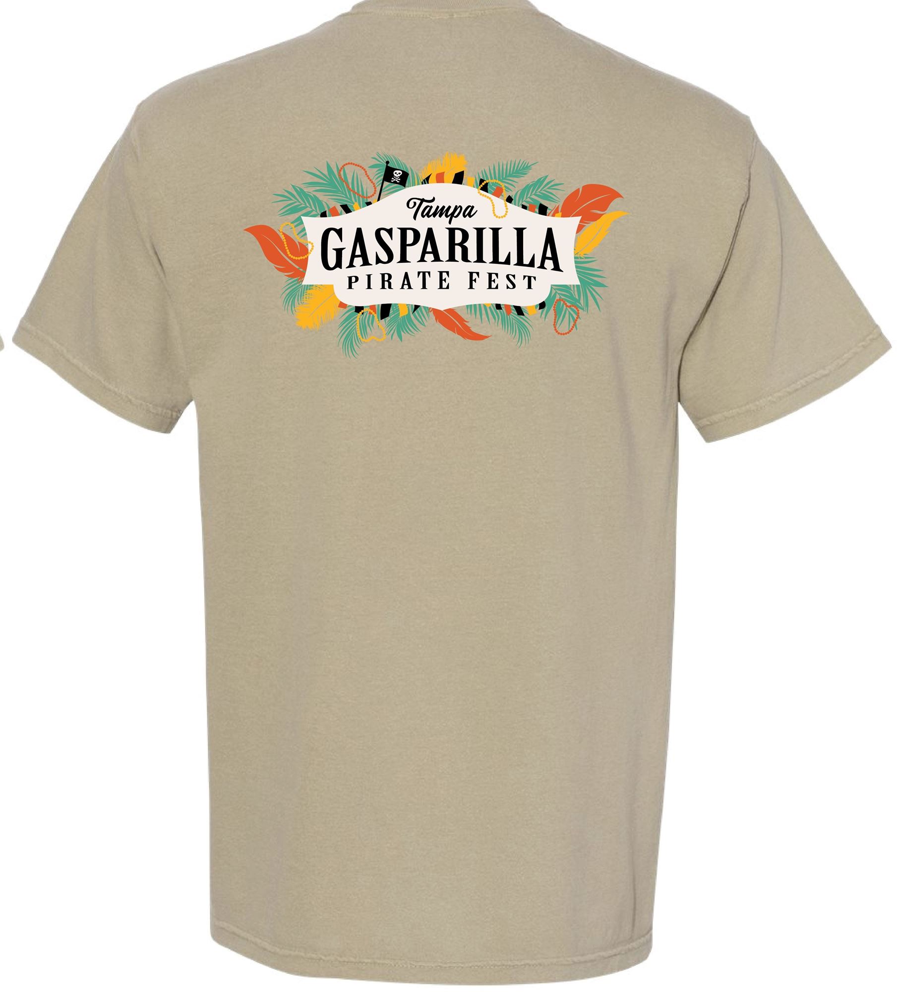 Gasparilla 2022 Tamapal Shirt, Pirate Festival Shirt, Gasparilla